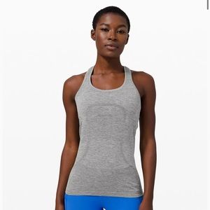 Lululemon Grey Swiftly Tech Tank